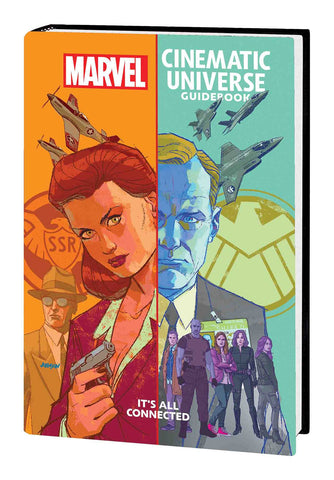 MARVEL CINEMATIC UNIVERSE GUIDEBOOK ALL CONNECTED HC - Packrat Comics