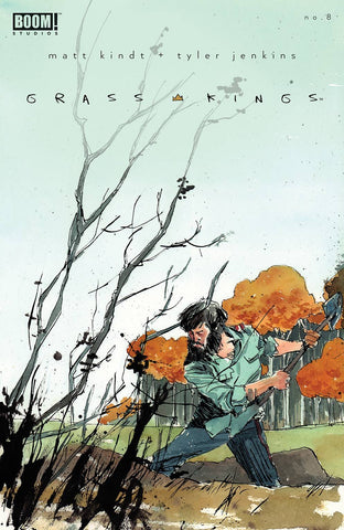 GRASS KINGS #8 MAIN & MIX - Packrat Comics