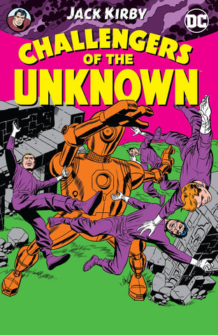 CHALLENGERS OF THE UNKNOWN BY JACK KIRBY TP - Packrat Comics