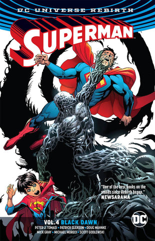 SUPERMAN TP VOL 04 BLACK DAWN (REBIRTH) - Packrat Comics