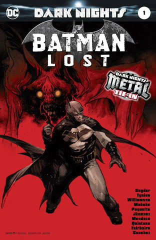 BATMAN LOST #1 (METAL) - Packrat Comics