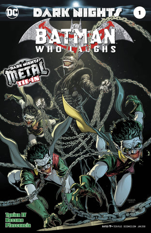 BATMAN WHO LAUGHS #1 (METAL) - Packrat Comics