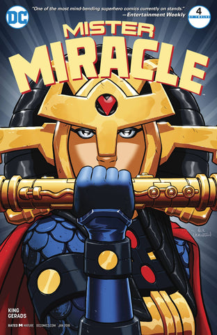 MISTER MIRACLE #4 (OF 12) (MR) - Packrat Comics