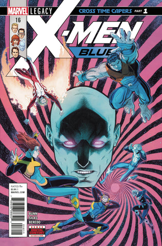 X-MEN BLUE #16 LEG - Packrat Comics