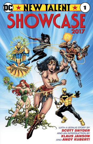 NEW TALENT SHOWCASE 2017 #1 - Packrat Comics