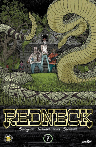 REDNECK #7 (MR) - Packrat Comics