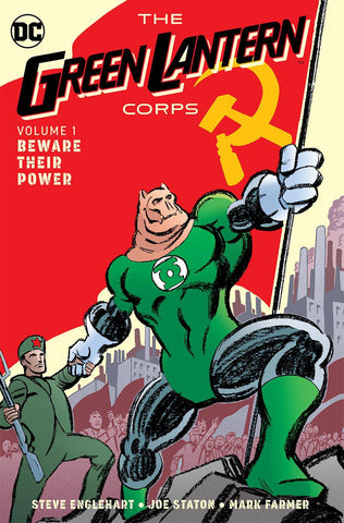 GREEN LANTERN CORPS HC VOL 01 BEWARE THEIR POWER - Packrat Comics