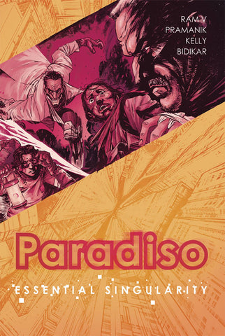 PARADISO TP VOL 01 ESSENTIAL SINGULARITY (MR) - Packrat Comics