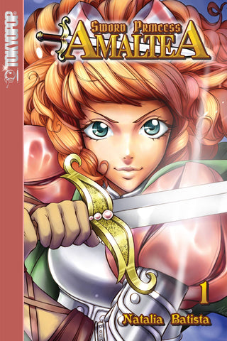 SWORD PRINCESS AMALTEA MANGA GN VOL 01 - Packrat Comics