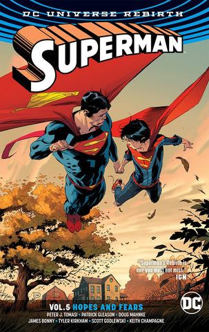 SUPERMAN TP VOL 05 HOPES AND FEARS REBIRTH - Packrat Comics