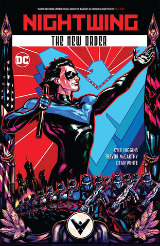 NIGHTWING THE NEW ORDER TP - Packrat Comics