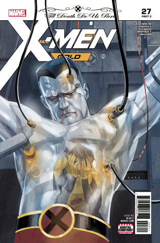 X-MEN GOLD #27 LEG - Packrat Comics
