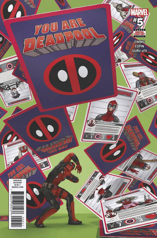 YOU ARE DEADPOOL #5 (OF 5) - Packrat Comics