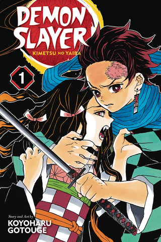 DEMON SLAYER KIMETSU NO YAIBA GN 01 - Packrat Comics