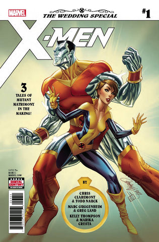 X-MEN WEDDING SPECIAL #1 - Packrat Comics