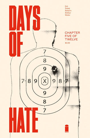 DAYS OF HATE #5 (OF 12) (MR) - Packrat Comics