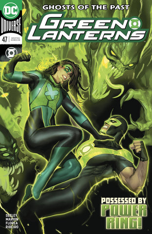 GREEN LANTERNS #47 - Packrat Comics