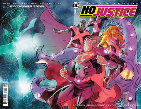 JUSTICE LEAGUE NO JUSTICE #1 (OF 4) - Packrat Comics