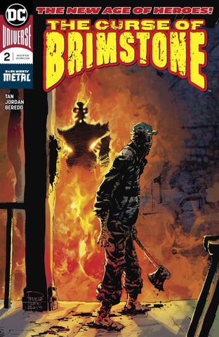 CURSE OF BRIMSTONE #2 - Packrat Comics