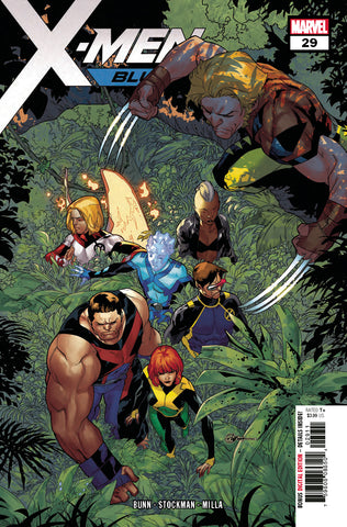X-MEN BLUE #29 - Packrat Comics