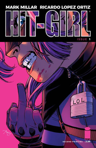 HIT-GIRL #1 2ND PTG (MR) - Packrat Comics