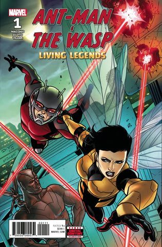 ANT-MAN AND WASP LIVING LEGENDS #1 - Packrat Comics