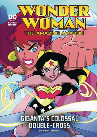 DC HEROES WONDER WOMAN YR TP GIGANTAS COLOSSAL DOUBLE CROSS - Packrat Comics