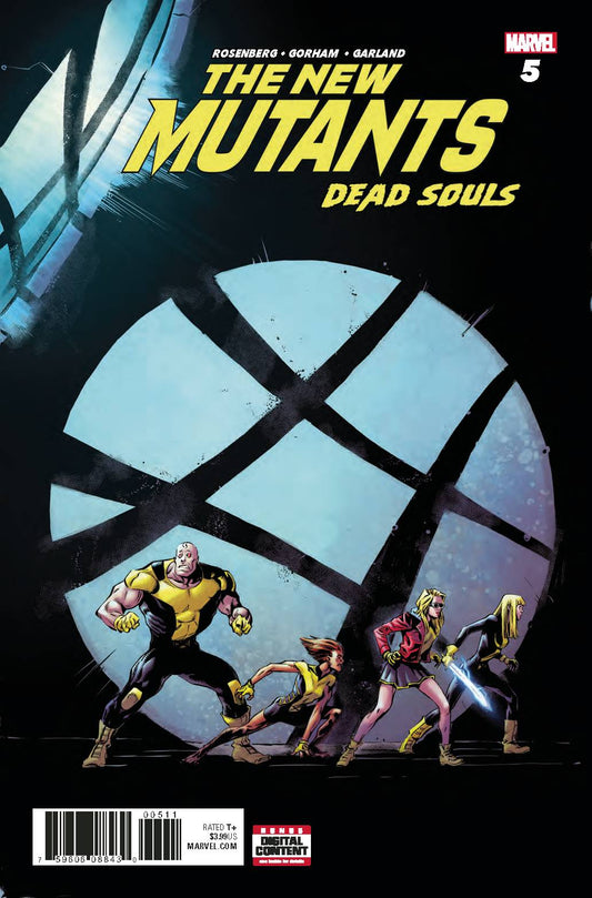MARVEL COMICS MARVEL COMICS VF/NM NEW MUTANTS DEAD SOULS #5 (OF 6)