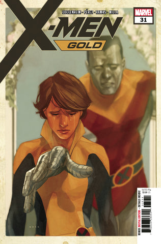 X-MEN GOLD #31 - Packrat Comics