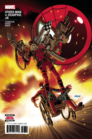 SPIDER-MAN DEADPOOL #36 - Packrat Comics