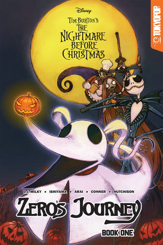 DISNEY MANGA NIGHTMARE CHRISTMAS ZEROS JOURNEY TP VOL 01 (C: - Packrat Comics