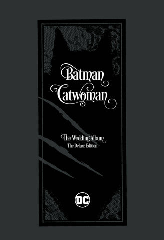BATMAN CATWOMAN THE WEDDING ALBUM DELUXE ED HC - Packrat Comics