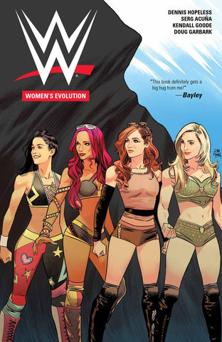 WWE ONGOING TP VOL 04 WOMENS EVOLUTION - Packrat Comics