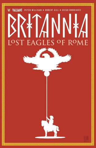 BRITANNIA TP VOL 03 LOST EAGLES OF ROME - Packrat Comics