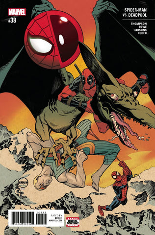 SPIDER-MAN DEADPOOL #38 - Packrat Comics