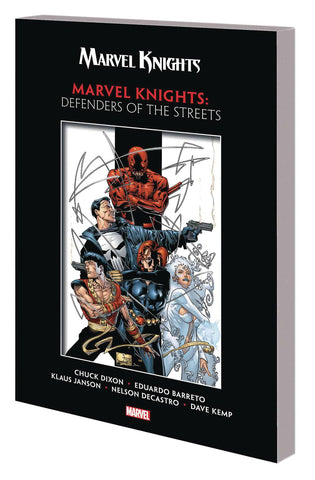MARVEL KNIGHTS BY DIXON & BARRETO TP DEFENDERS OF STREETS - Packrat Comics