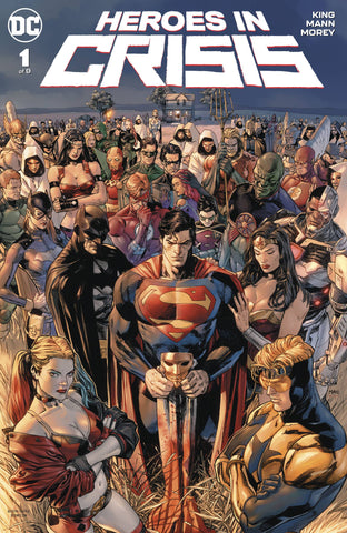 HEROES IN CRISIS #1 (OF 9) - Packrat Comics