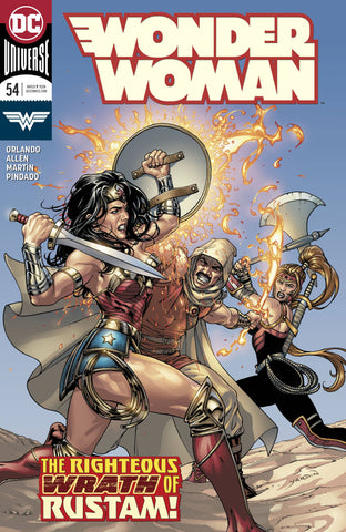 WONDER WOMAN #54 - Packrat Comics