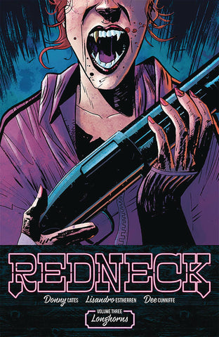 REDNECK TP VOL 03 LONGHORNS (MR) - Packrat Comics