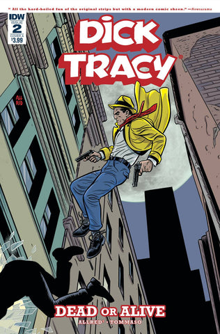 DICK TRACY DEAD OR ALIVE #2 (OF 4) CVR A ALLRED - Packrat Comics