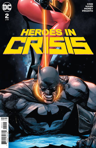 HEROES IN CRISIS #2 (OF 9) - Packrat Comics