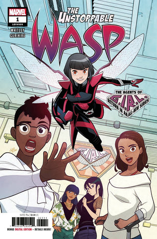 UNSTOPPABLE WASP #1 (OF 5) - Packrat Comics