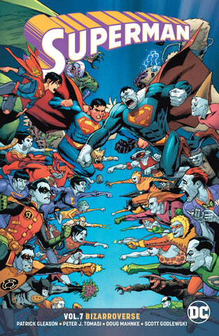 SUPERMAN TP VOL 07 BIZARROVERSE REBIRTH - Packrat Comics