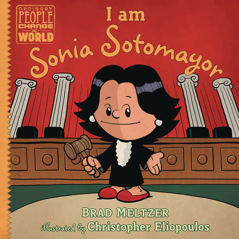 I AM SONIA SOTOMAYOR YR HC - Packrat Comics