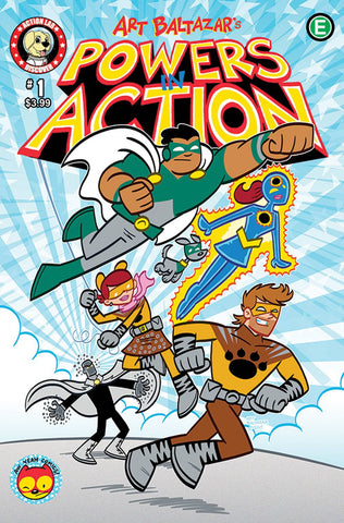 POWERS IN ACTION #1 - Packrat Comics