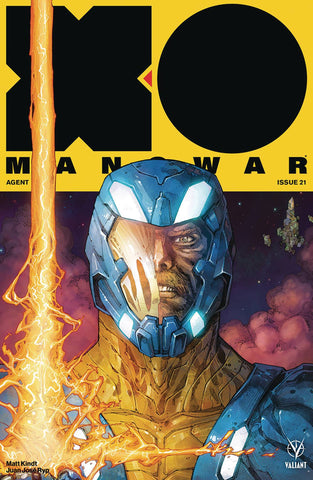 X-O MANOWAR (2017) #21 CVR A ROCAFORT - Packrat Comics