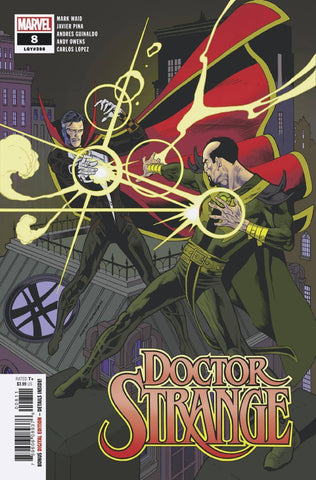 DOCTOR STRANGE #8 - Packrat Comics
