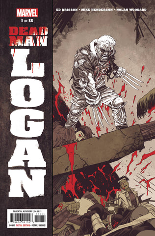 DEAD MAN LOGAN #1 (OF 12) - Packrat Comics