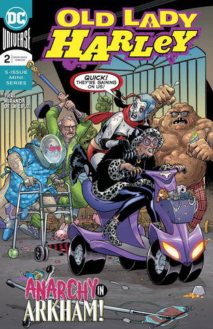 OLD LADY HARLEY #2 (OF 5) - Packrat Comics