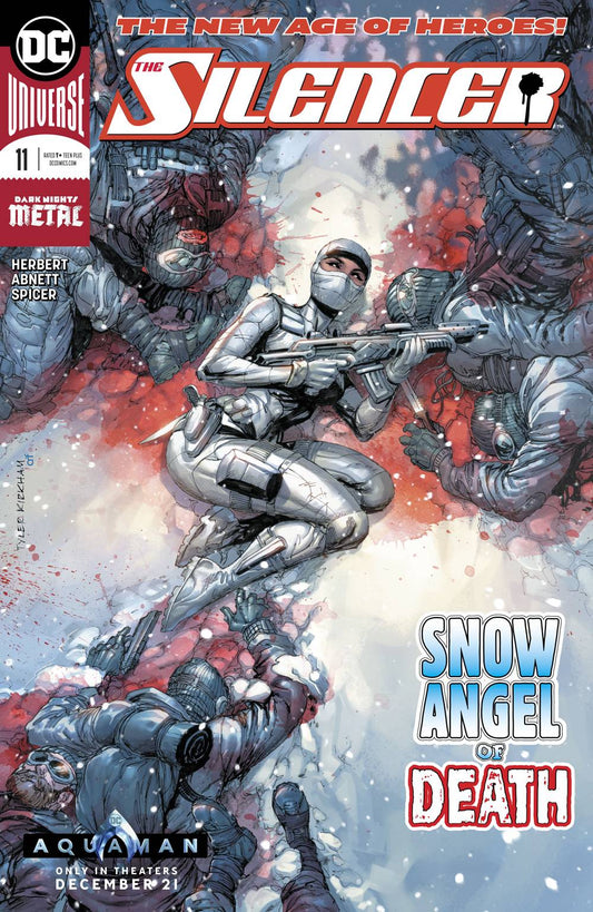 Dc Comics dc comics SILENCER #11